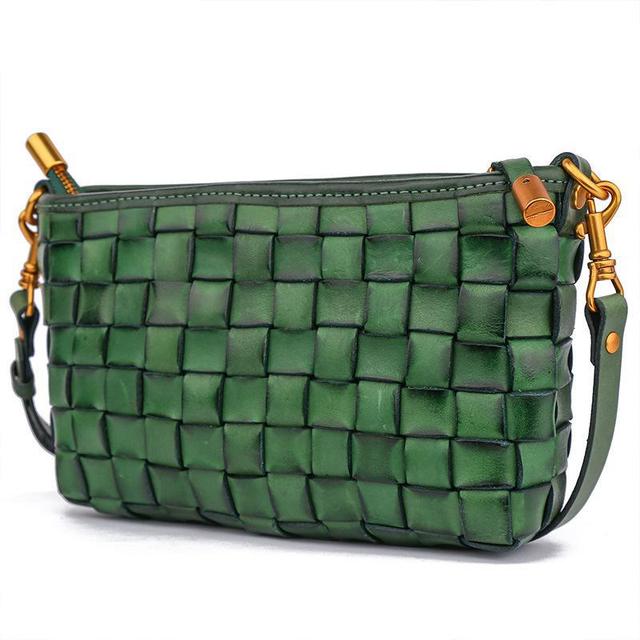 Genuine Leather New Fashion Women Bag Vintage Natural Cowhide Shoulder Crossbody Bags