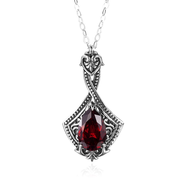 Peridot Pendant Water Drop Green Gemstone Jewelry