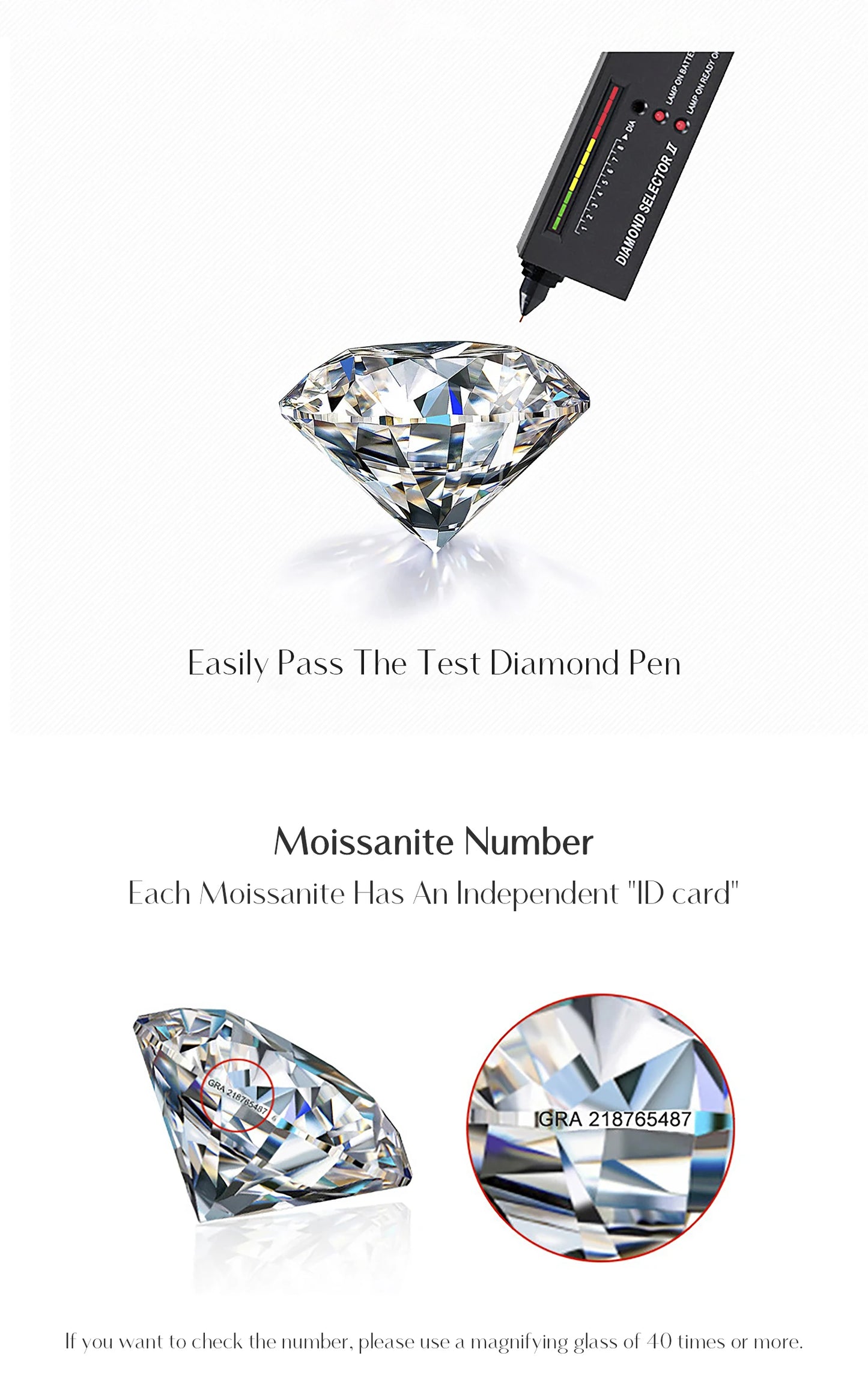 0.5Ct Rhombus Moissanite Ring 925 Sterling Silver Sparkling Lab Created Diamond For Women
