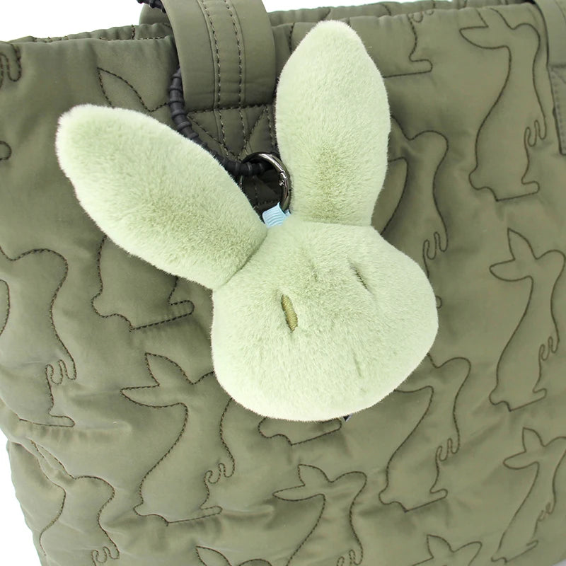 Rabbit Women's Bag Cute Quilted Tote Shoulder Female Big Large Bags for Women