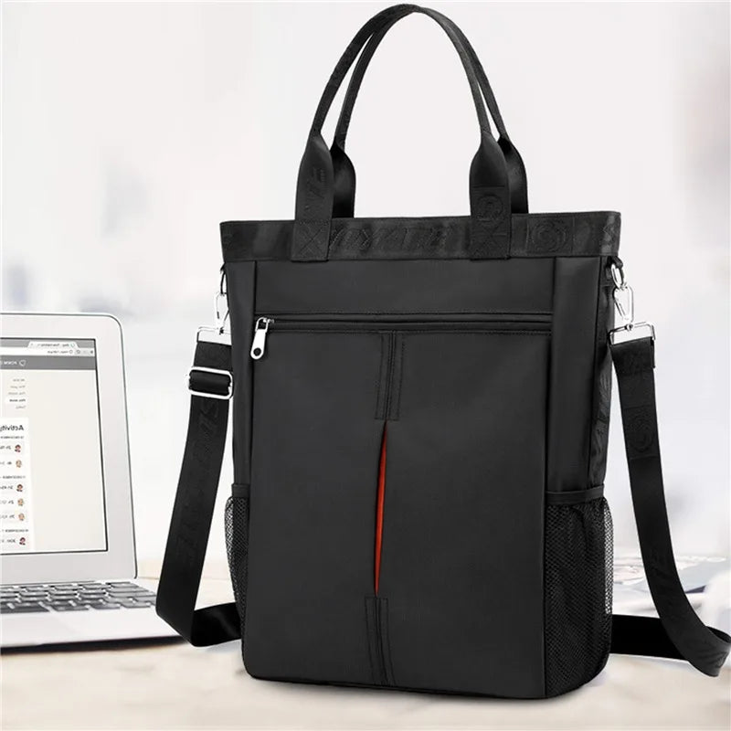 Men Shoulder Messenger Bag Oxford Cloth Material  High Quality Multi-function Large Capacity Handbag