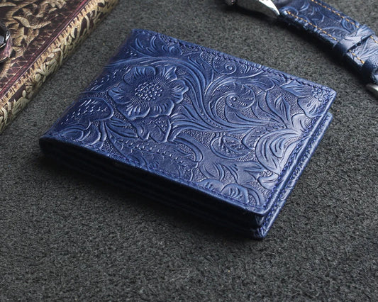 Handmade Genuine Leather Card Wallet Driver License Holder Credit Card Small Wallets Card Pocket