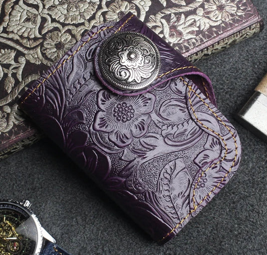 Men's Key Wallet Housekeeper Key Organizer Pocket