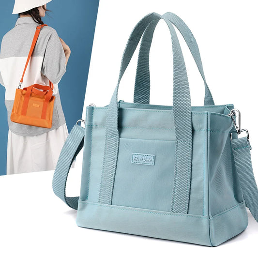 Fashion Casual Female Small Handbag High Quality Durable Canvas Women Mini Shoulder Bag Pretty Style Girls Shopping Phone Bag
