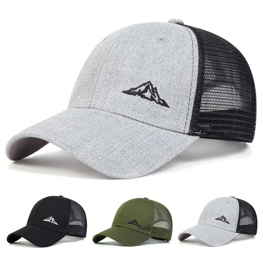 Embroidery Baseball Caps Summer Outdoor Adjustable Hats