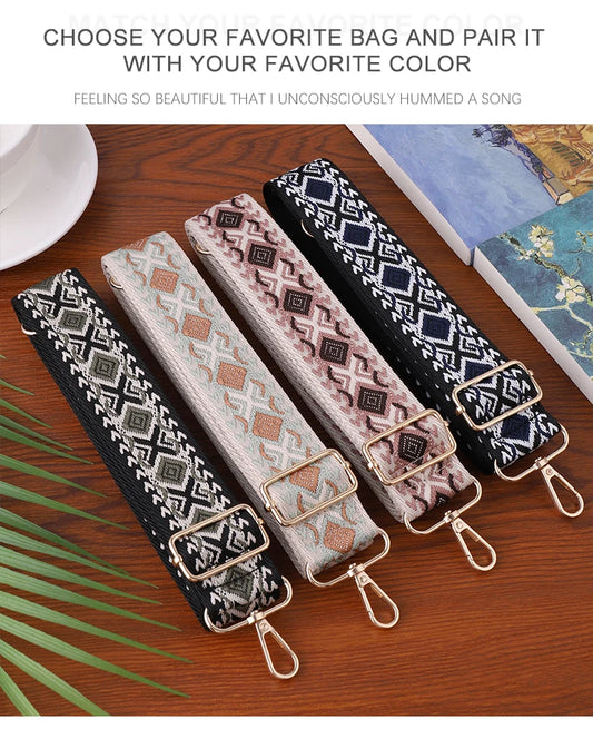 Shoulder Strap Replaceable Multifunctional Bag Strap Adjustable Single Shoulder Bag Travel Accessories