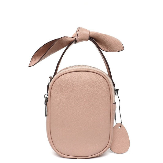 Fashion Genuine Leather Handbag For Women Mini Shoulder Bag Girls Leather Messenger Crossbody Phone Bags