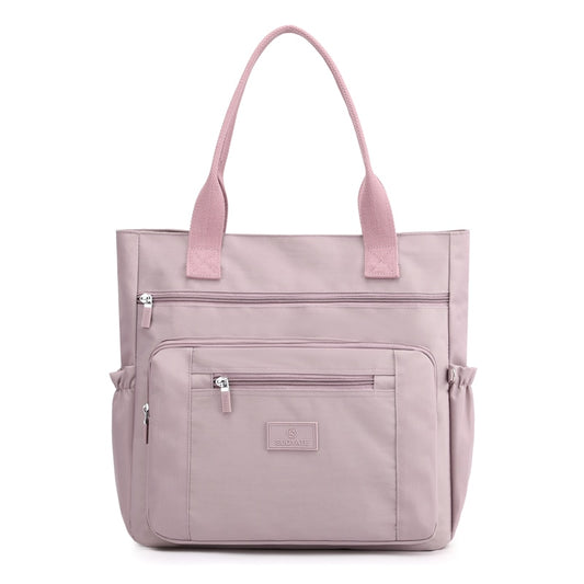 Fashion Women Top-Handle Handbag High Quality Fabric Female Shoulder Bag Large Capacity A4 Book Women Casual Tote Spacious Bag