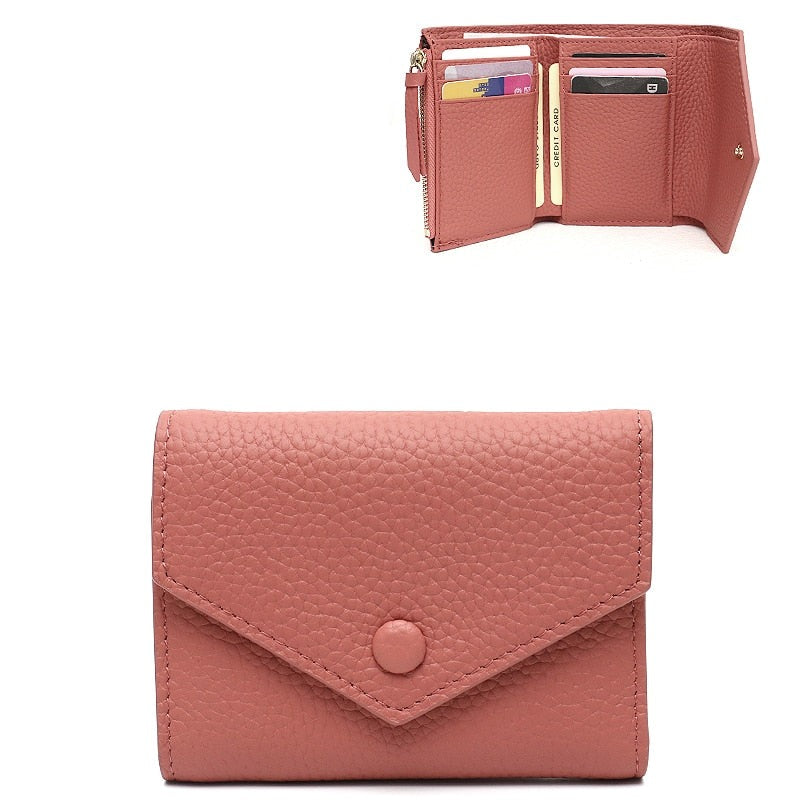 Multi Card Coin Cash Anti-Theft Purses For Ladies