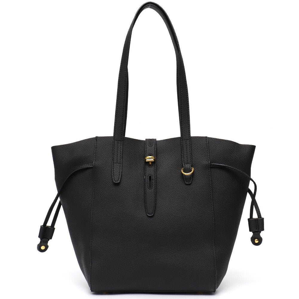 Women Genuine Leather Tote Shoulder Handbags