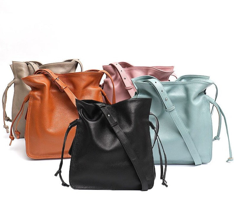 Leather Handbag For Women Crossbody & Messenger Luxury Shoulder Bag