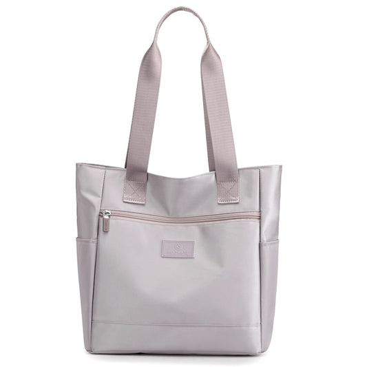 Fashion Women Top-Handle Fabric Handbag High Quality Durable Nylon Female Shoulder Bag