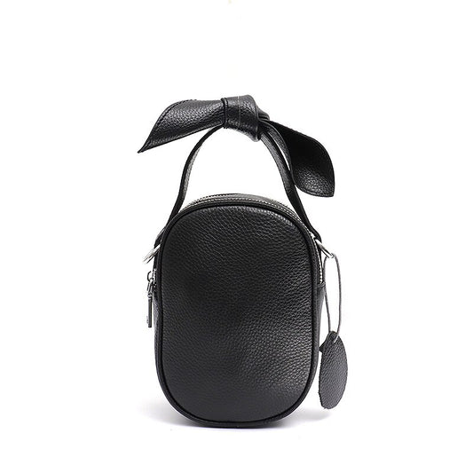 Fashion Genuine Leather Handbag For Women Mini Shoulder Bag Girls Leather Messenger Crossbody Phone Bags