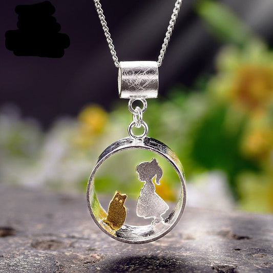 925 Sterling Silver Jewelry Pendant without Necklace for Women Gift
