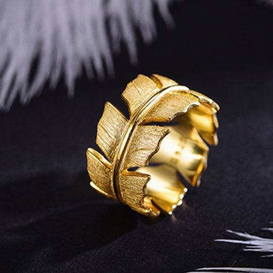 925 Sterling Silver Natural Jewelry Elegant Rings for Women