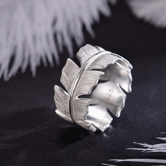 925 Sterling Silver Natural Jewelry Elegant Rings for Women