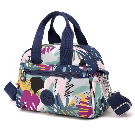 Fashion Women Handbag High Quality Durable Fabric Mommy Bag Large Capacity Multi-pocket Female Shoulder Bag