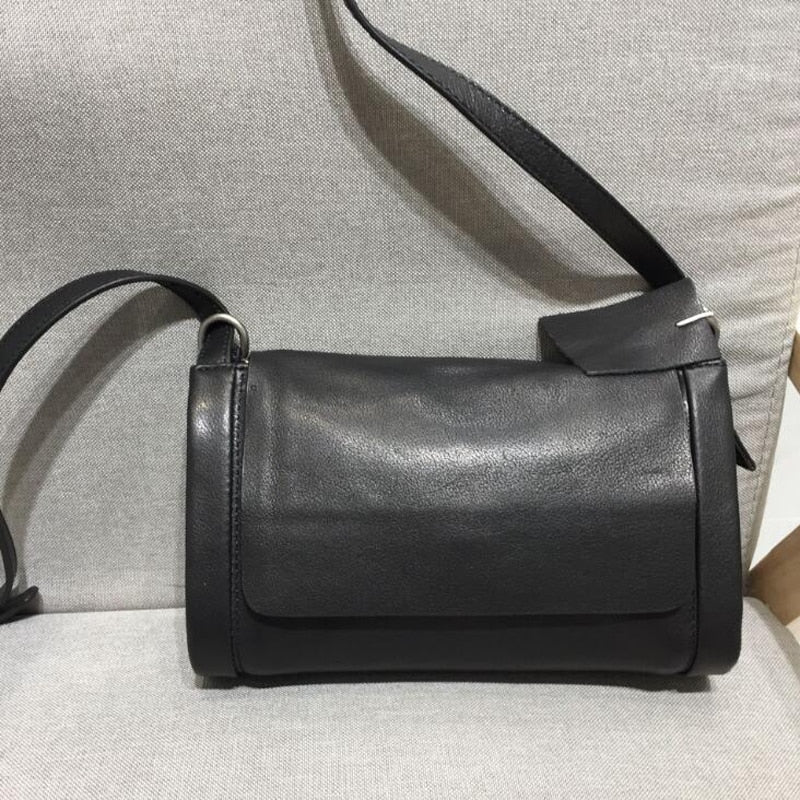 Women's Crossbody Bags, Black, Designer, Leather