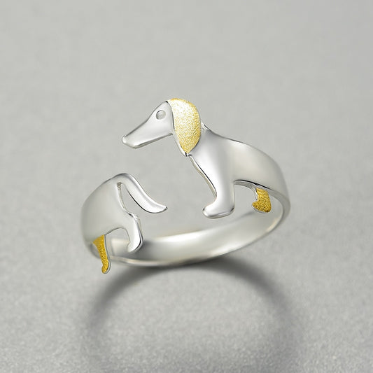 925 Sterling Silver Cute Rings for Women Original Fashion Jewelry