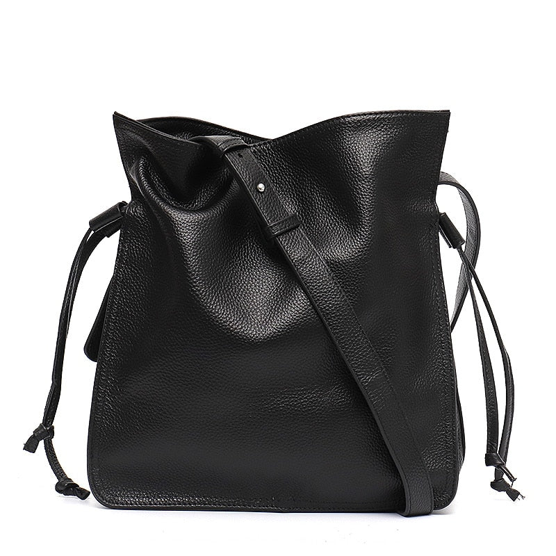 Leather Handbag For Women Crossbody & Messenger Luxury Shoulder Bag