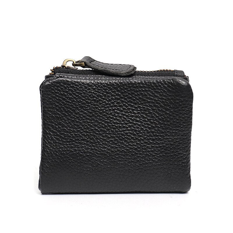 Short Wallet For Women Brand Design Functional Zipper Card Holder