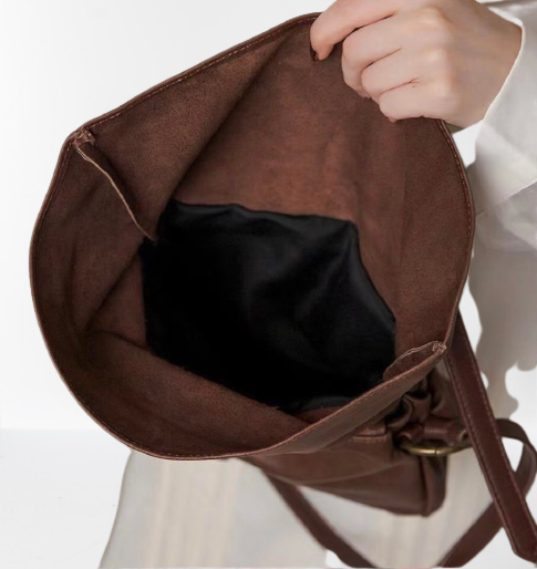 Genuine Leather Women's Shoulder/Crossbody Handbag