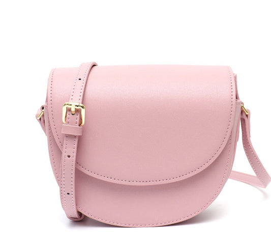 Women Genuine Leather Flap Crossbody Daily Small Shoulder Handbag