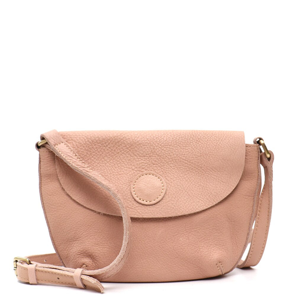 Genuine Leather Messenger Simple Design Shoulder Bags Female Handbags
