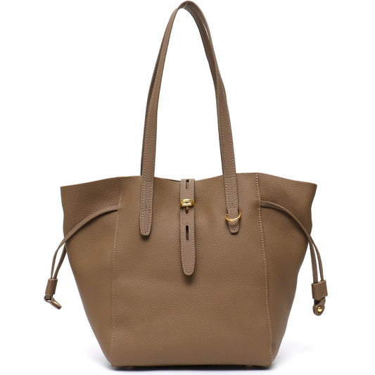 Women Genuine Leather Tote Shoulder Handbags