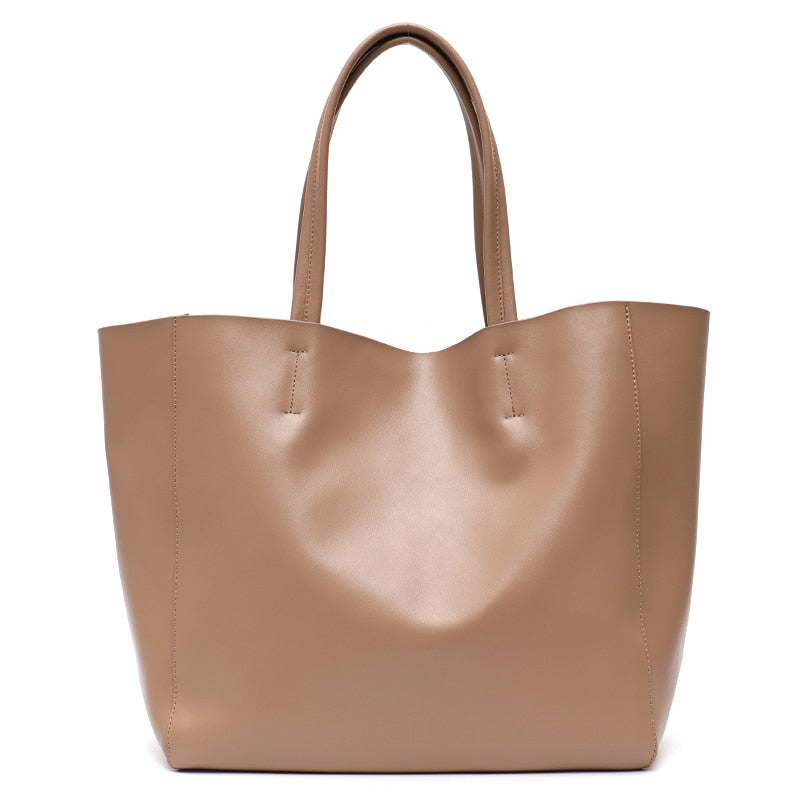 Women Leather Shoulder Bags Large Capacity Bag