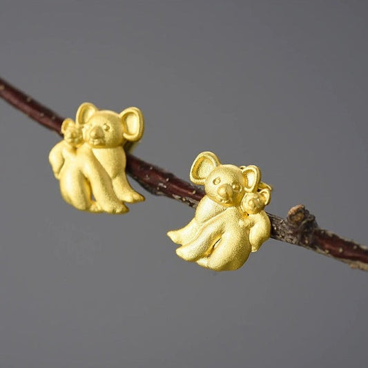 Cute Stud Earrings for Women 925 Sterling Silver Animal Fashion Jewelry